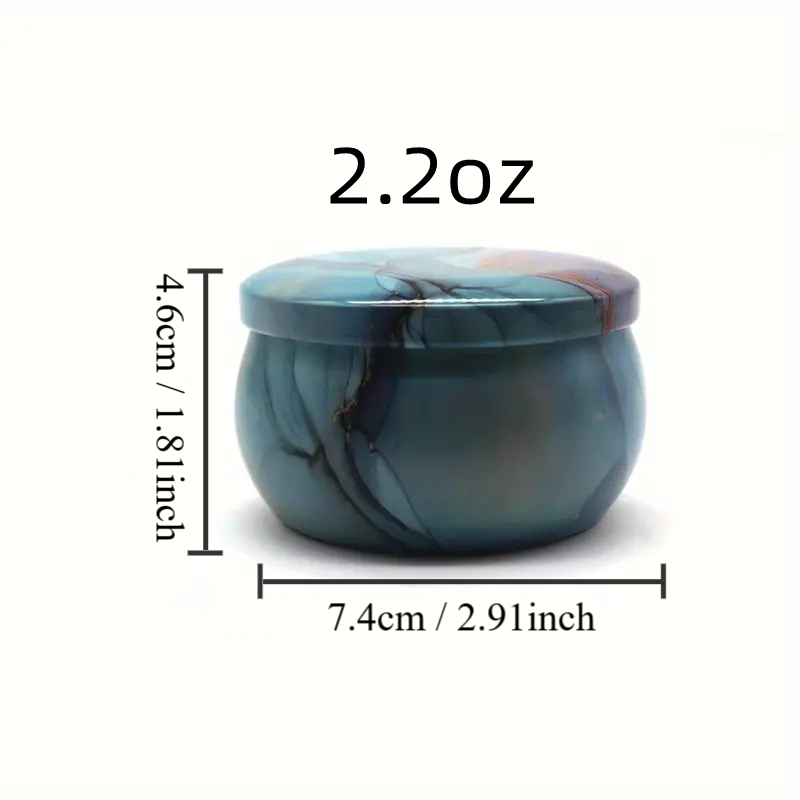 12pcs 2.2/4oz Candle Tins With – Metal Tin Lid 4Oz recenzja i cena