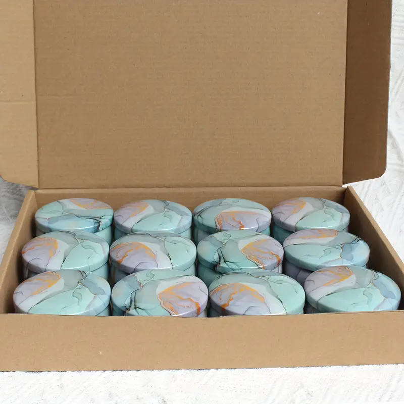 12pcs 2.2/4oz Candle Tins With – Metal Tin Lid 4Oz recenzja i cena