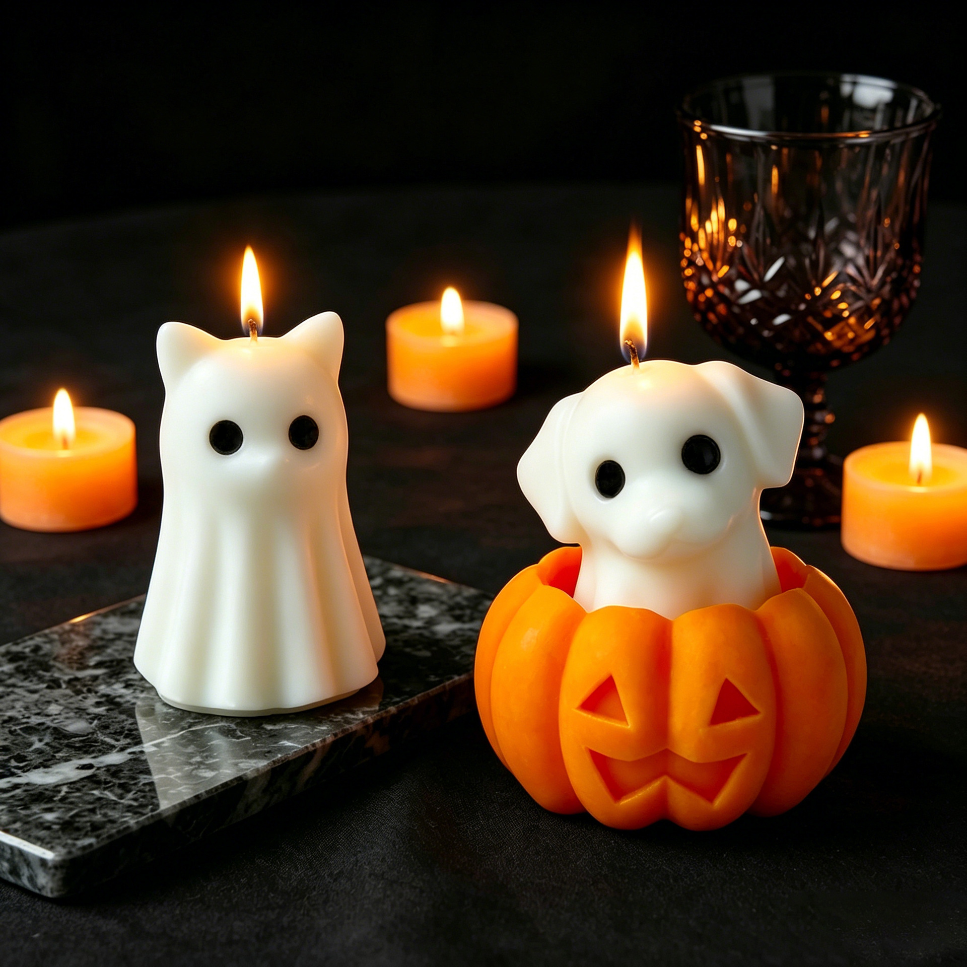 Halloween Animal Spook Aroma C – Candle Supplies Jars recenzja i cena