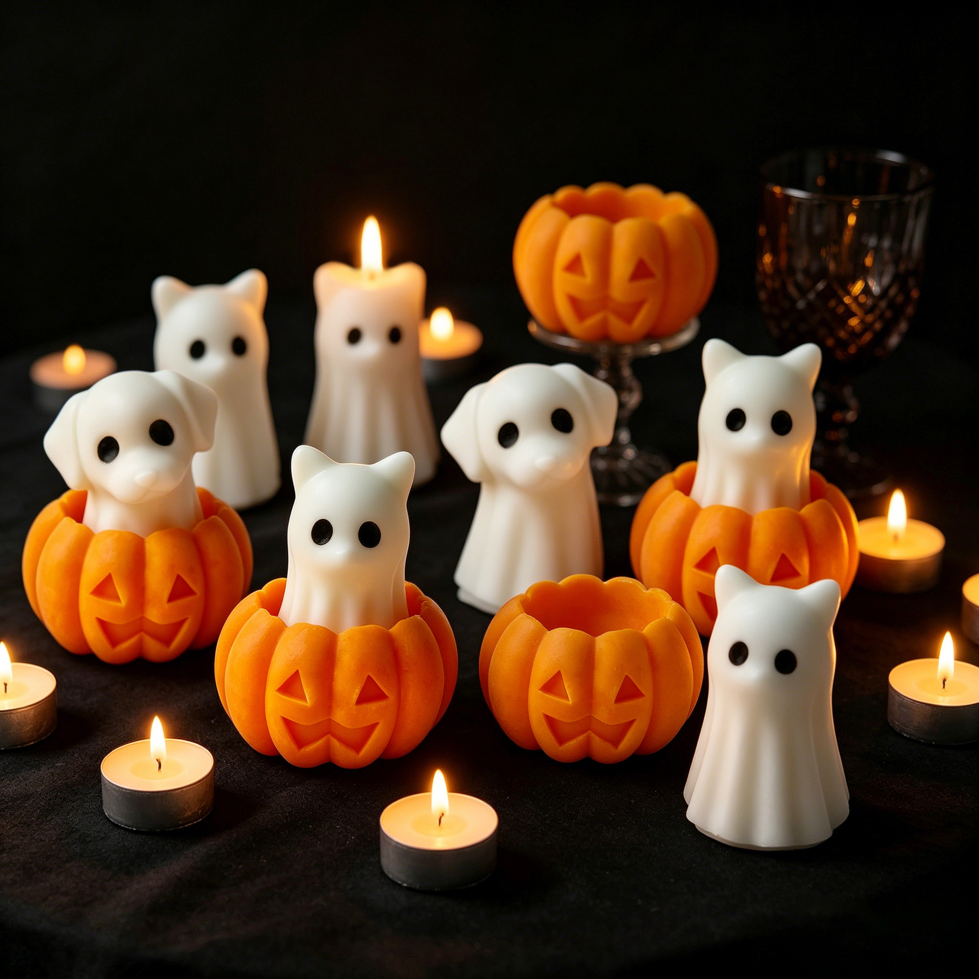 Halloween Animal Spook Aroma C – Candle Supplies Jars recenzja i cena