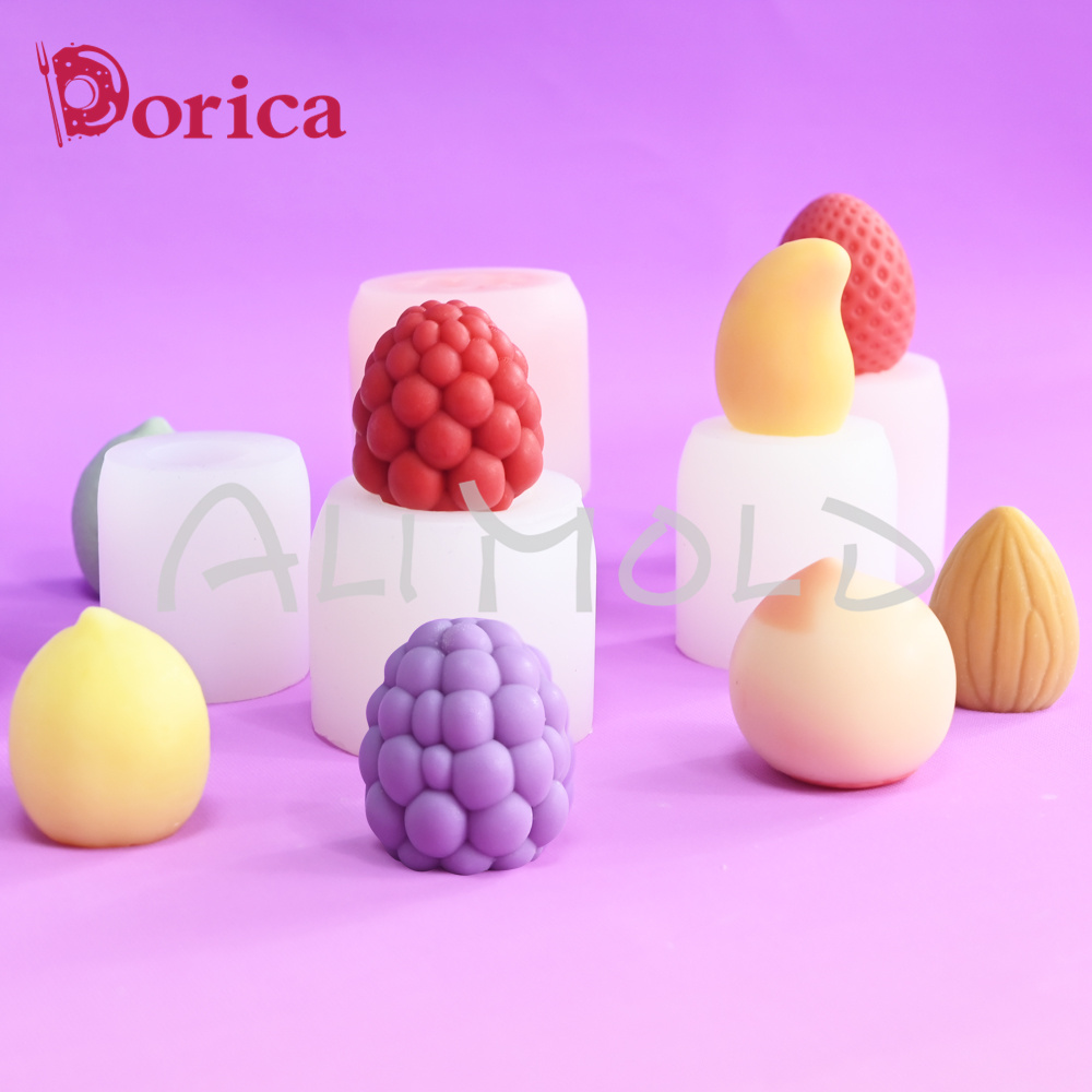 3D Fruit Silicone Mold Raspber – Candle Supplies Eu recenzja i cena