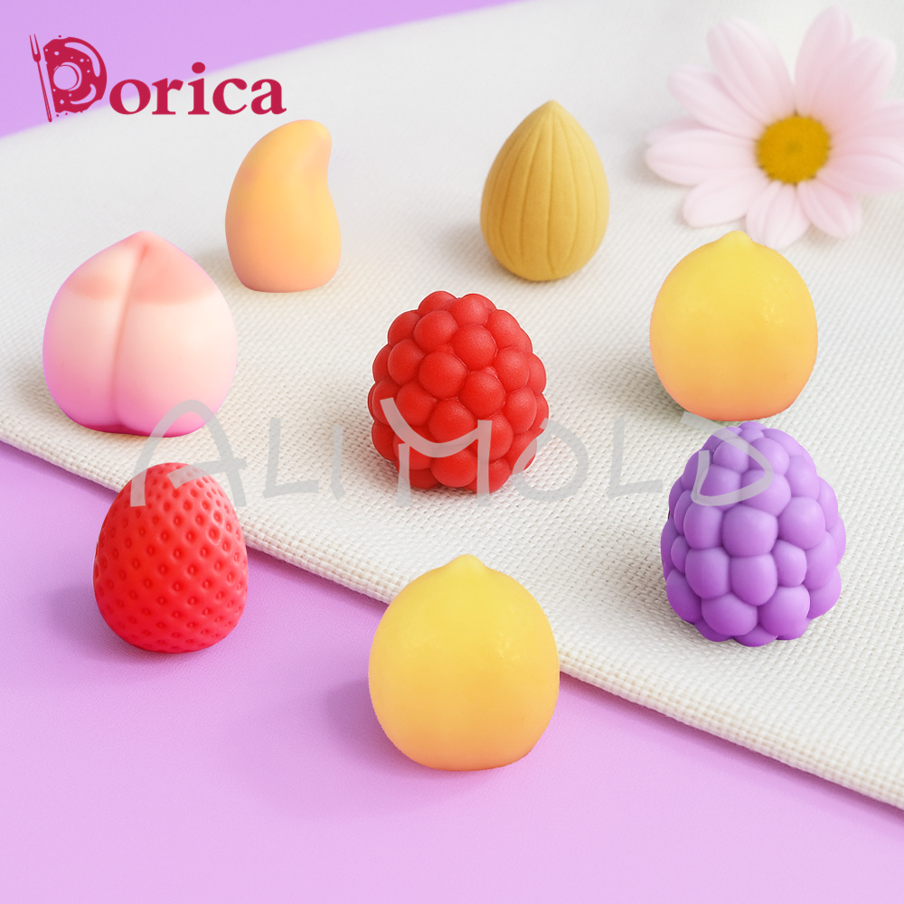 3D Fruit Silicone Mold Raspber – Candle Supplies Eu recenzja i cena
