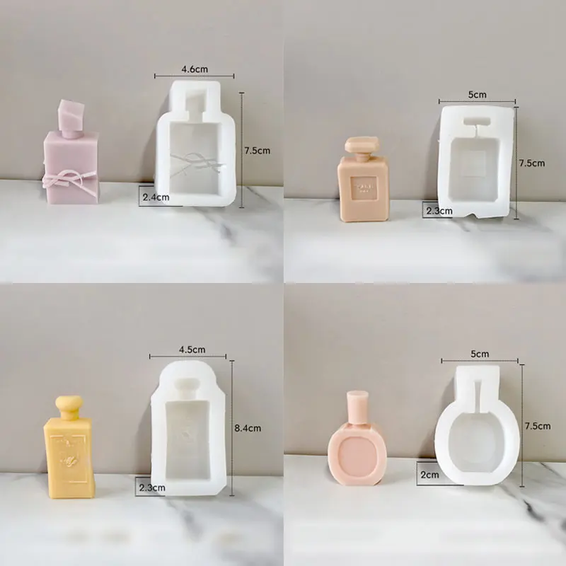 2PCS Fashion Perfume bottle Si – Candle Supplies Eu recenzja i cena