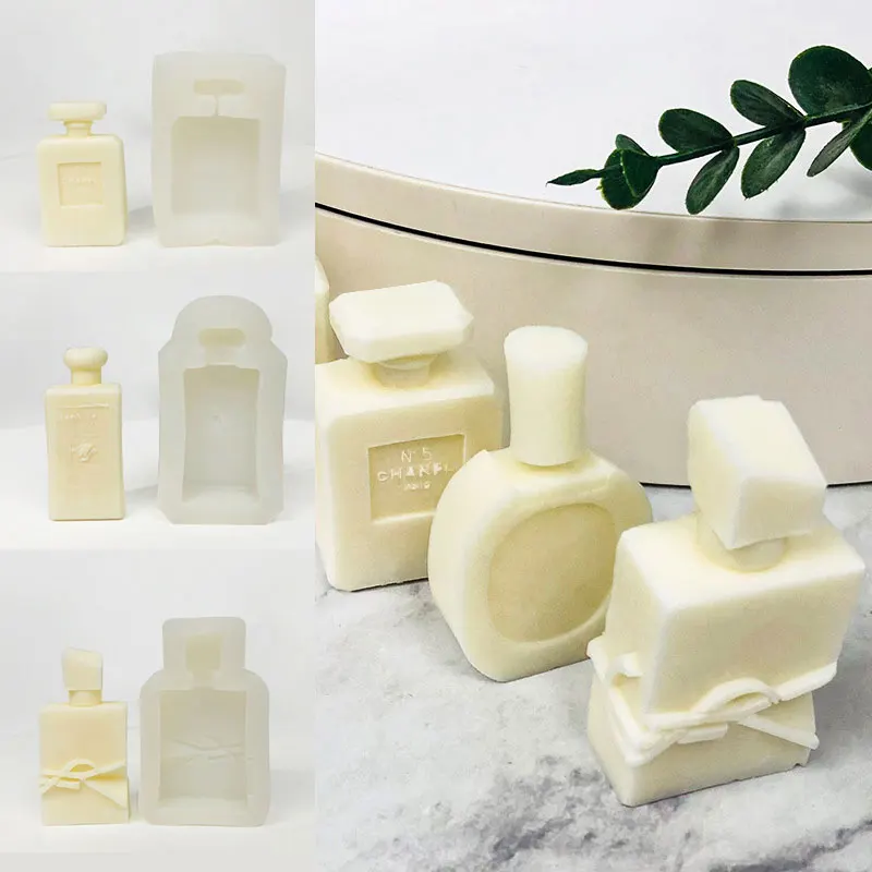 2PCS Fashion Perfume bottle Si – Candle Supplies Eu recenzja i cena