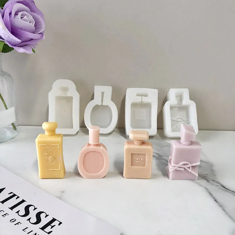 2PCS Fashion Perfume bottle Si – Candle Supplies Eu recenzja i cena