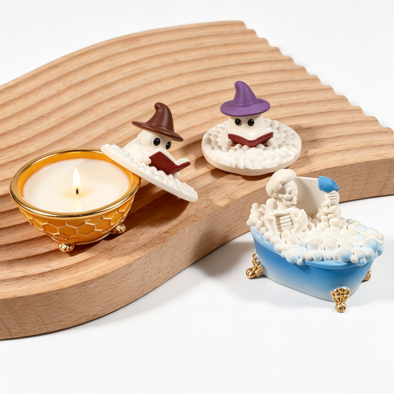 Human Skeleton Ghost Bathtub S – Candle Supplies Jars recenzja i cena