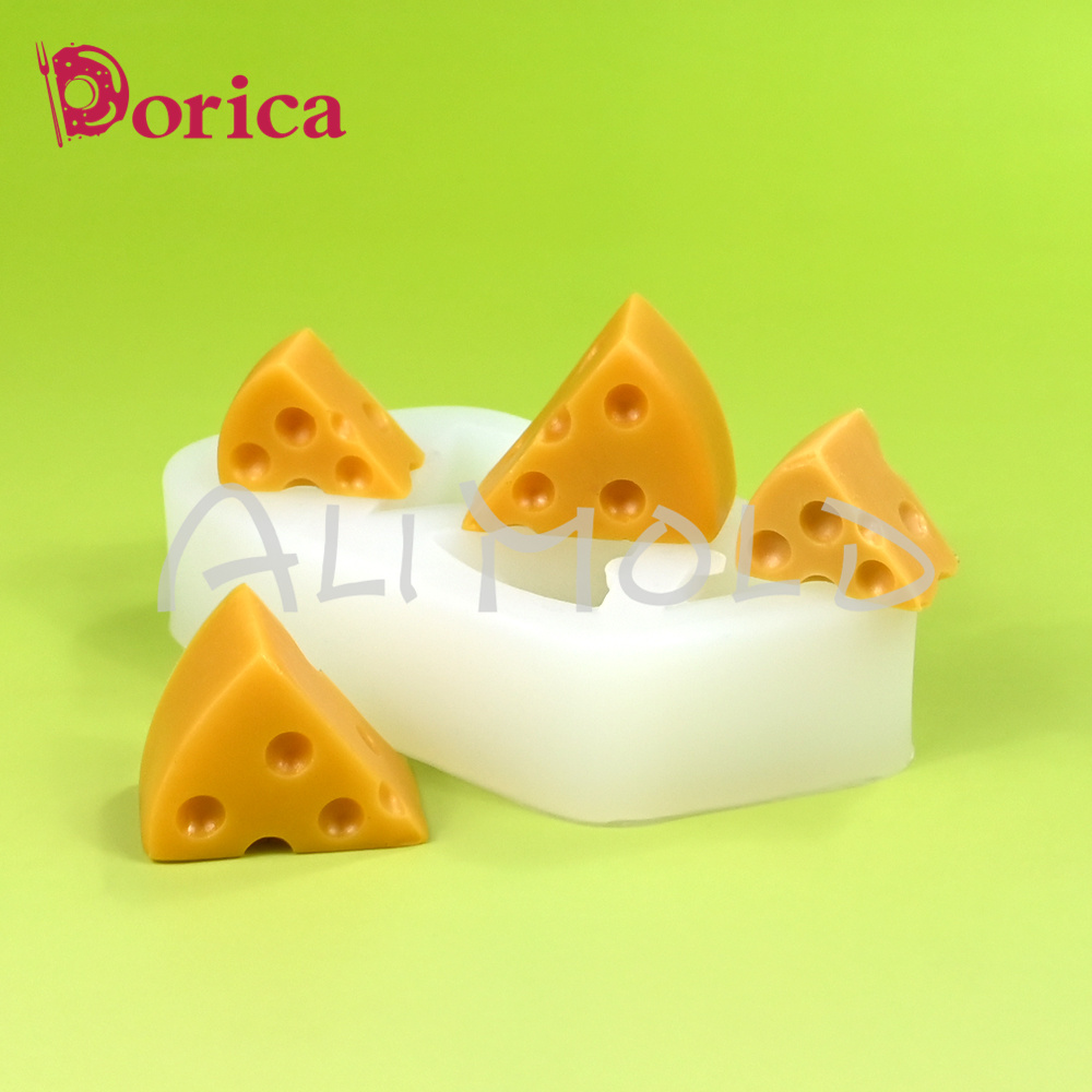 4 Holes Cheese Cube Silicone M – Candle Supplies Eu recenzja i cena
